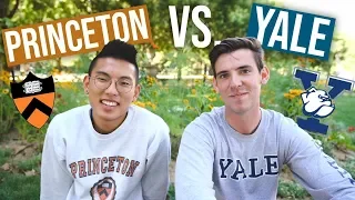 Life at PRINCETON vs YALE - Academics, Extra-Curriculars, Parties? feat. Nic Chae