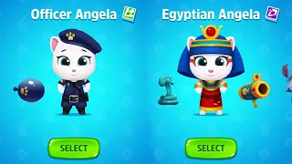Talking Tom Splash Force - Officer Angela vs Egyptian Angela - Unlocked New Game Android Gameplay