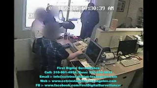 Pharmacist Kills Robber During Armed Robbery | cctv installation los angeles | FDS