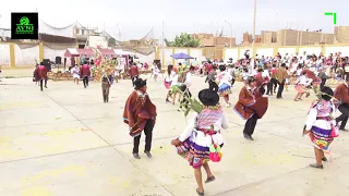 Carnaval de Congalla - Huancavelica - Kuska Tusunchis (Kallpa Peru Cañete - El Huanzeñito de Oro)