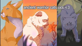 talking about my 2012 warrior cats ocs for 20 minutes