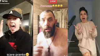 SCARE CAM Priceless Reactions😂#42/Impossible Not To Laugh🤣🤣//TikTok Honors/