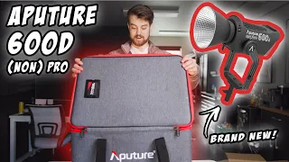 The NEW Aputure 600D | Unboxing and First Look