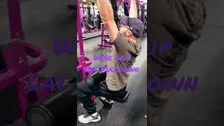 Wide Grip Lat Pulldown Planet Fitness 08/21/2022