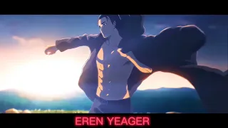 EREN YEAGER OFFICIAL HINDI DUBBED CLIP 4K [EDIT/AMV]    ATTACK ON TITAN #amv #trend #trending