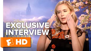 What Makes Emily Blunt "Practically Perfect" or "Kerflooey"? | 'Mary Poppins Returns' Interview