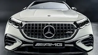 NEW 2025 Mercedes E53 AMG! POWERFUL I6 Hybrid! Interior Exterior Walkaround 4K
