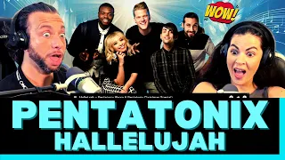 THIS ONE HITS THE SOUL & GIVES GOOSEBUMPS! First Time Hearing Pentatonix - Hallelujah LIVE Reaction