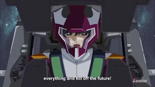 Athrun vs Shin - Gundam Seed Destiny