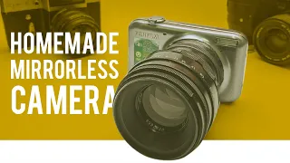 Homemade Mirrorless Camera (DIY) - Part 1