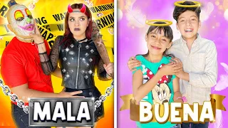 NOVIA BUENA 😇 VS NOVIA MALA 👿 | Karla Bustillos