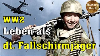 Wie war das Leben als deutscher Fallschirmjäger im zweiten Weltkrieg?