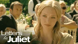 Claire Reads A Letter About Love Out Loud To The Wedding | Letters To Juliet
