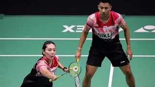 ZHENG Si Wei/HUANG Ya Qiong Vs Rinov RIVALDY/WIDJAJA | BWF Sudirman Cup Quarter-Finals XD 2023 Live