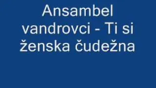 Ansambel Vandrovci - Ti si ženska čudežna