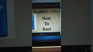 #Shorts How to Root Realme 7 and realme 7 Pro and Unlock Bootloader