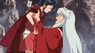 Inuyasha meets Moroha English Dub Inuyasha and Moroha's Renuion (Cute Moments)