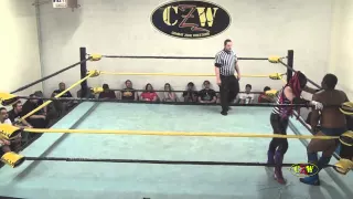 CZW Dojo Wars 33: Qefka The Quiet vs. Frankie Pickard