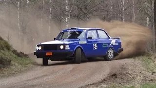 Nässjörundan 29.4.2017 (Småmissar & grym rallyåka)