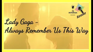 Lady Gaga 🎵 Always Remember Us This Way 🎤 Aprendo inglés cantando.