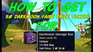 How to get Darkmoon Storage Box | Easy explained | Classic WoW | Season of Discovery | #classicwow