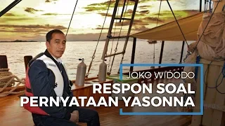 Presiden Joko Widodo Angkat Bicara Terkait Pernyataan Yasonna Laoly