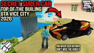 SECRET Super Car  Location GTA vice city | GTA Vice City 2020 | Gamingxpro