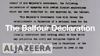 The Balfour Declaration explained