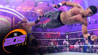 Roderick Strong vs. Draco Anthony: WWE 205 Live, Nov. 12, 2021