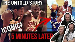 The Untold Story Behind The Most Iconic Basketball Photo REACTION!! | OFFICE BLOKES REACT!!