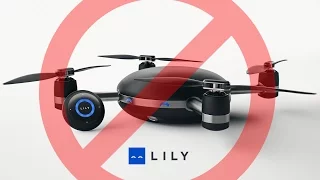 Lily Camera Drone Is Officially Cancelled-Refunds To Come