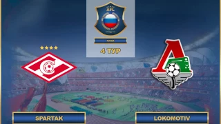 AFL17. Russia. Premier League. Day 4. Spartak - Lokomotiv