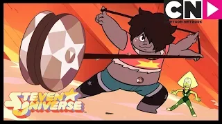 Steven Universe | Smoky Quartz | Amethyst and Steven Fuse | Earthlings | Cartoon Network