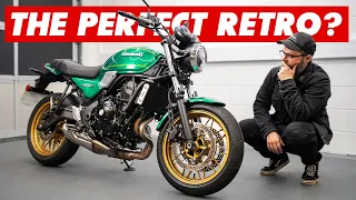 New 2022 Kawasaki Z650RS First Ride Review!