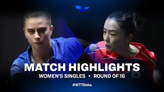 Bruna Takahashi vs Jeon Jihee | WTT Star Contender Doha 2021 | WS | R16 Highlights