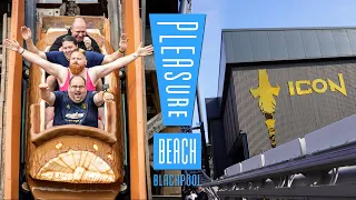We HIRED The Roller Coasters at Blackpool Pleasure Beach | VLOG | September 2021