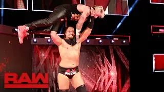 Big Cass throws Enzo Amore down the ramp: Raw, June 26, 2017