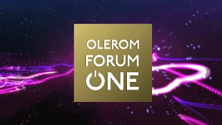 OLEROM FORUM ONE. Человек & Технологии: трансформация возможностей