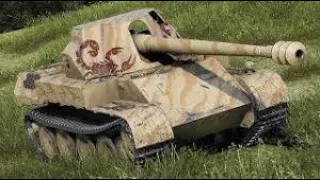 Rheinmetall Skorpion G - 10 Kills 7,9K Damage