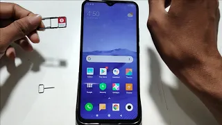 Redmi 9 Power mobile mein sim kaise dalen, how to insert sim in redmi mobile