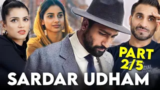 SARDAR UDHAM Movie REACTION Part 2/5 | Vicky Kaushal | Shoojit Sircar