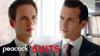 "Harvey, I Need You To Trust Me" | Suits