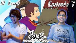 Tower of God Epsisode 7: "Lunch and Tag" REACTION!