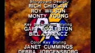 Chip and Dale's Rescue Rangers  New closing credits/theme