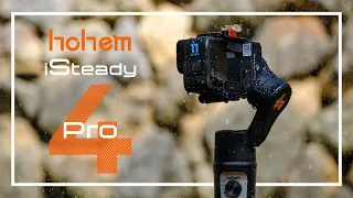 El mejor gimbal para tu GoPro!!! Hohem iSteady Pro 4