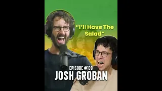 Josh Groban on TYSO - ep #109