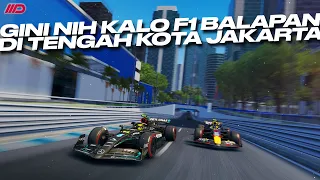 SERU BANGET F1 DI TENGAH JAKARTA !!