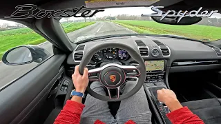 Porsche 981 Spyder POV Test Drive