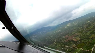 Samos Approach runway 09