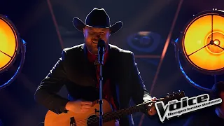 Arthur Stulien | The More I Drink (Blake Shelton) | LIVE | The Voice Norway 2024